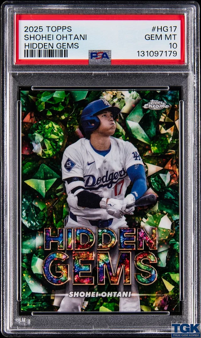 2025 Topps Shohei Ohtani Hidden Gems #HG-17 card image