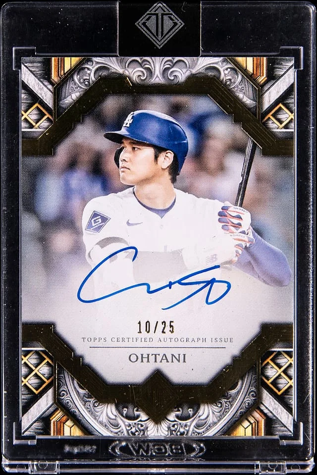2025 Topps Shohei Ohtani Transcendent Autographs Collections #TAC-SO card image