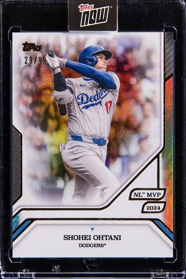2025 Topps Shohei Ohtani - Topps Encased NL MVP 2024 #21 card image
