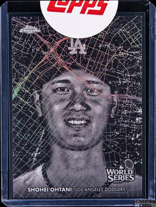 2025 Topps Shohei Ohtani - Topps Sealed Tokyo Series Tokyo Nights #TN-8 card image