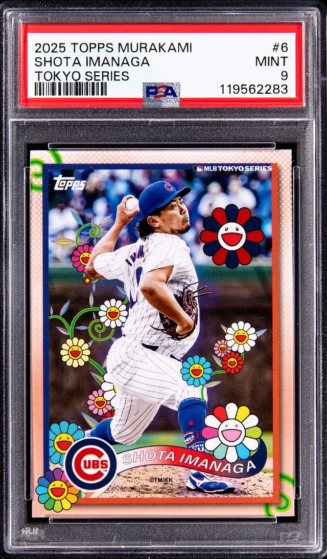 2025 Topps Shota Imanaga Murakami Tokyo Series #6 card image
