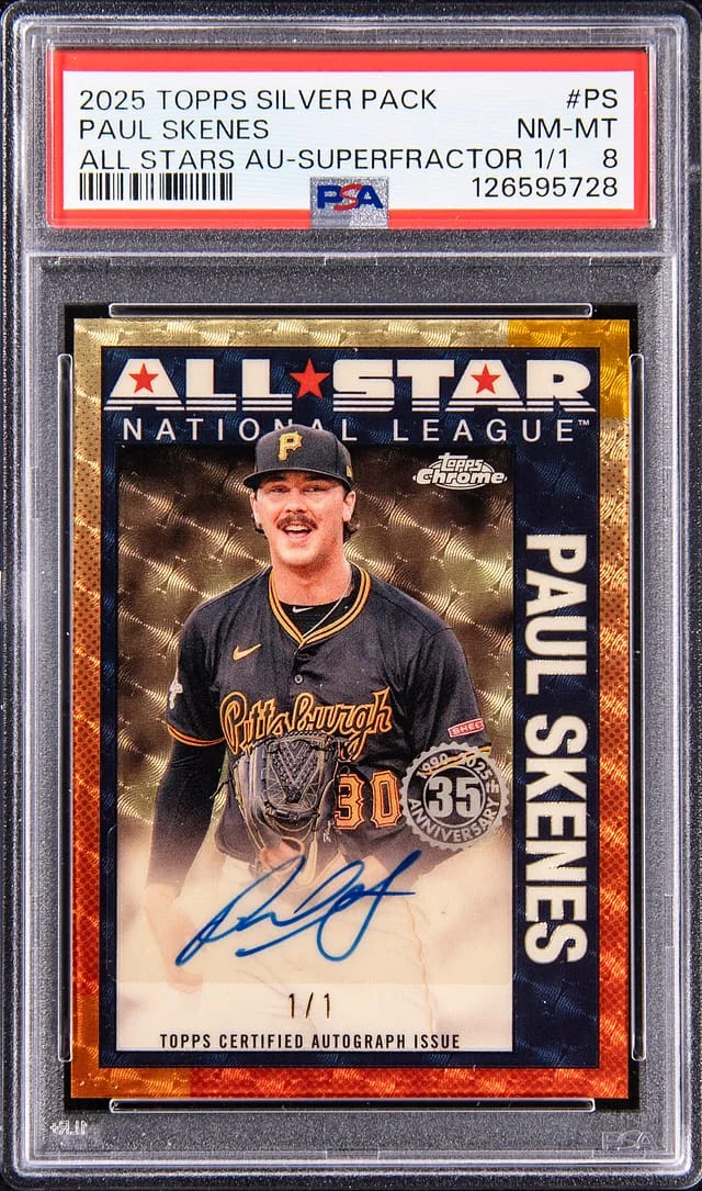 2025 Topps Silver Pack All Stars #no-number card image