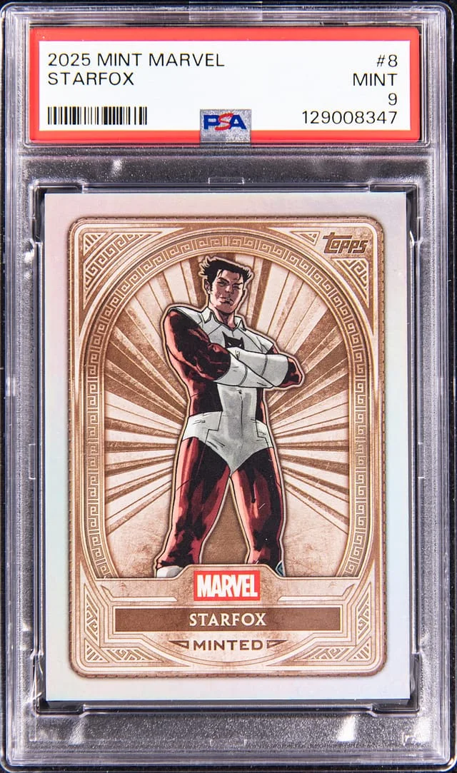 2025 Topps Starfox Mint Marvel #8 card image
