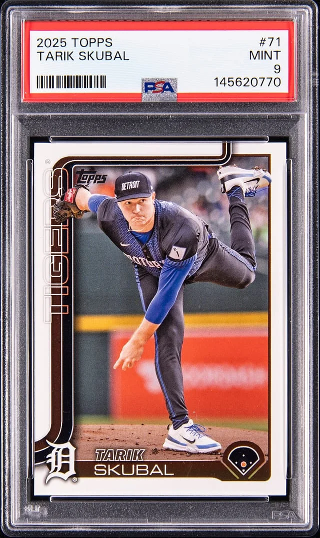2025 Topps Tarik Skubal #71 card image