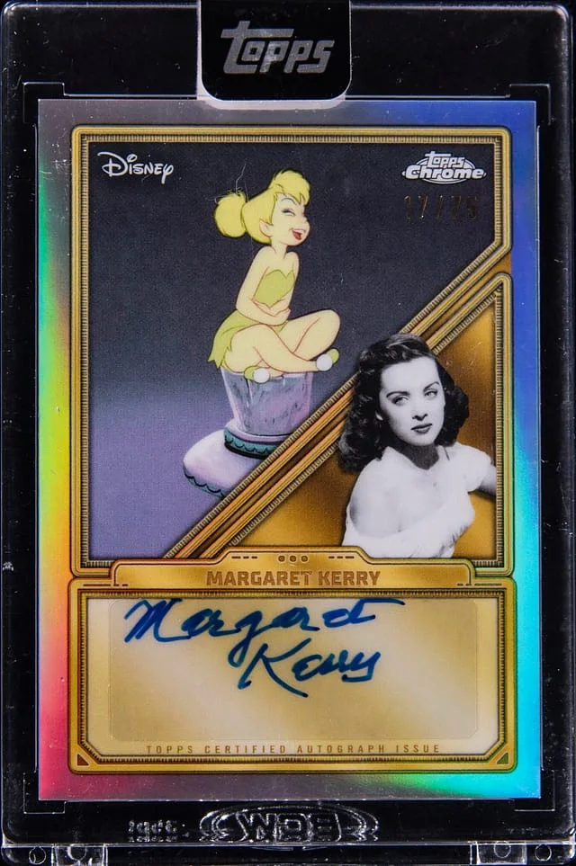 2025 Topps Tinker Bell/Margaret Kerry Disney #CA-MK card image