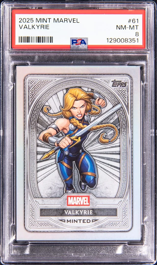 2025 Topps Valkyrie Mint Marvel #61 card image