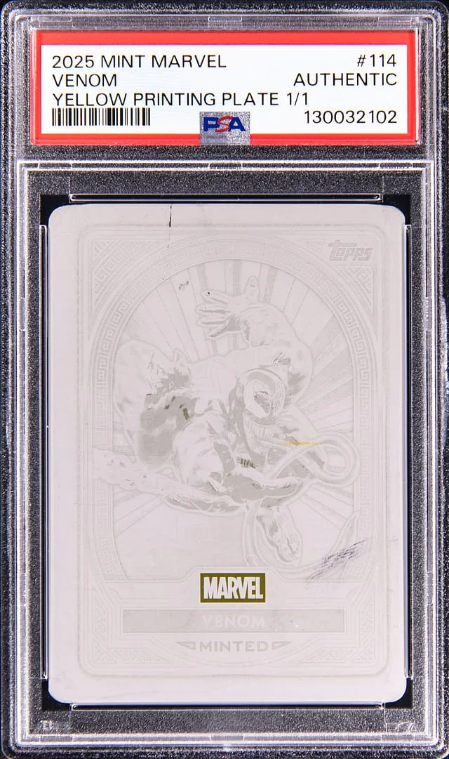 2025 Topps Venom Mint Marvel #114 card image