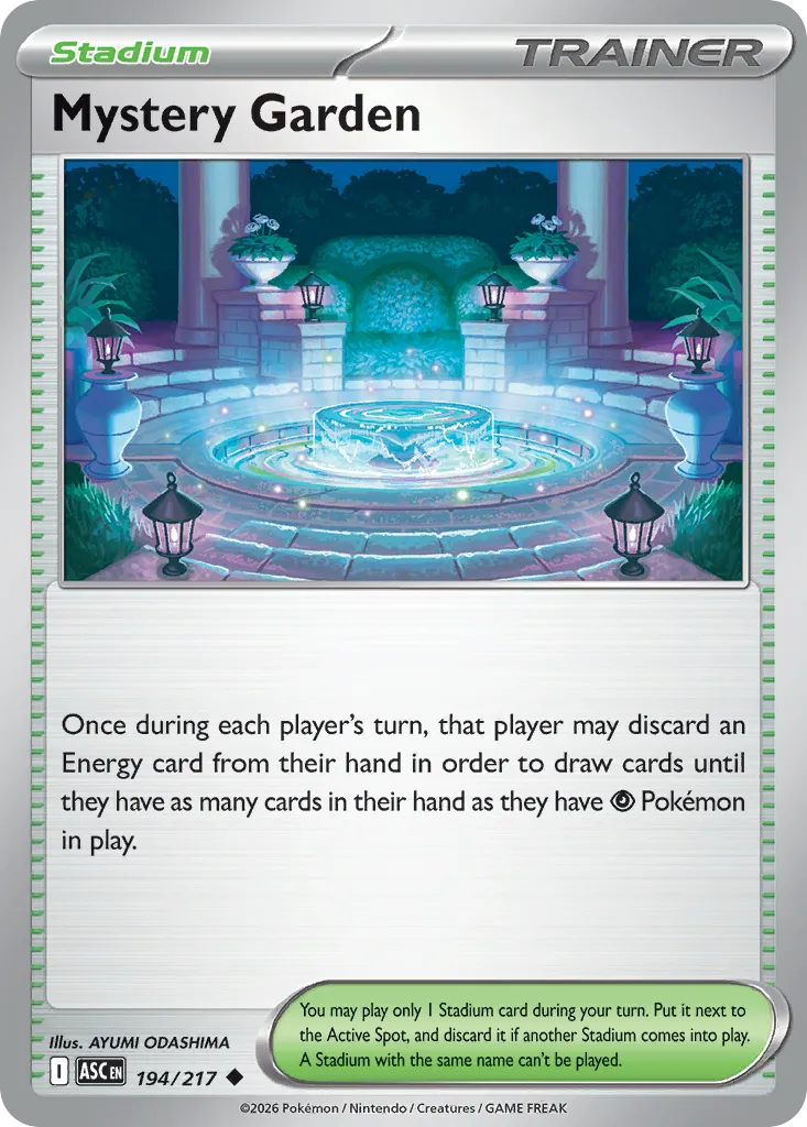 2026 Ascended Heroes Mystery Garden #194/217 Uncommon card image