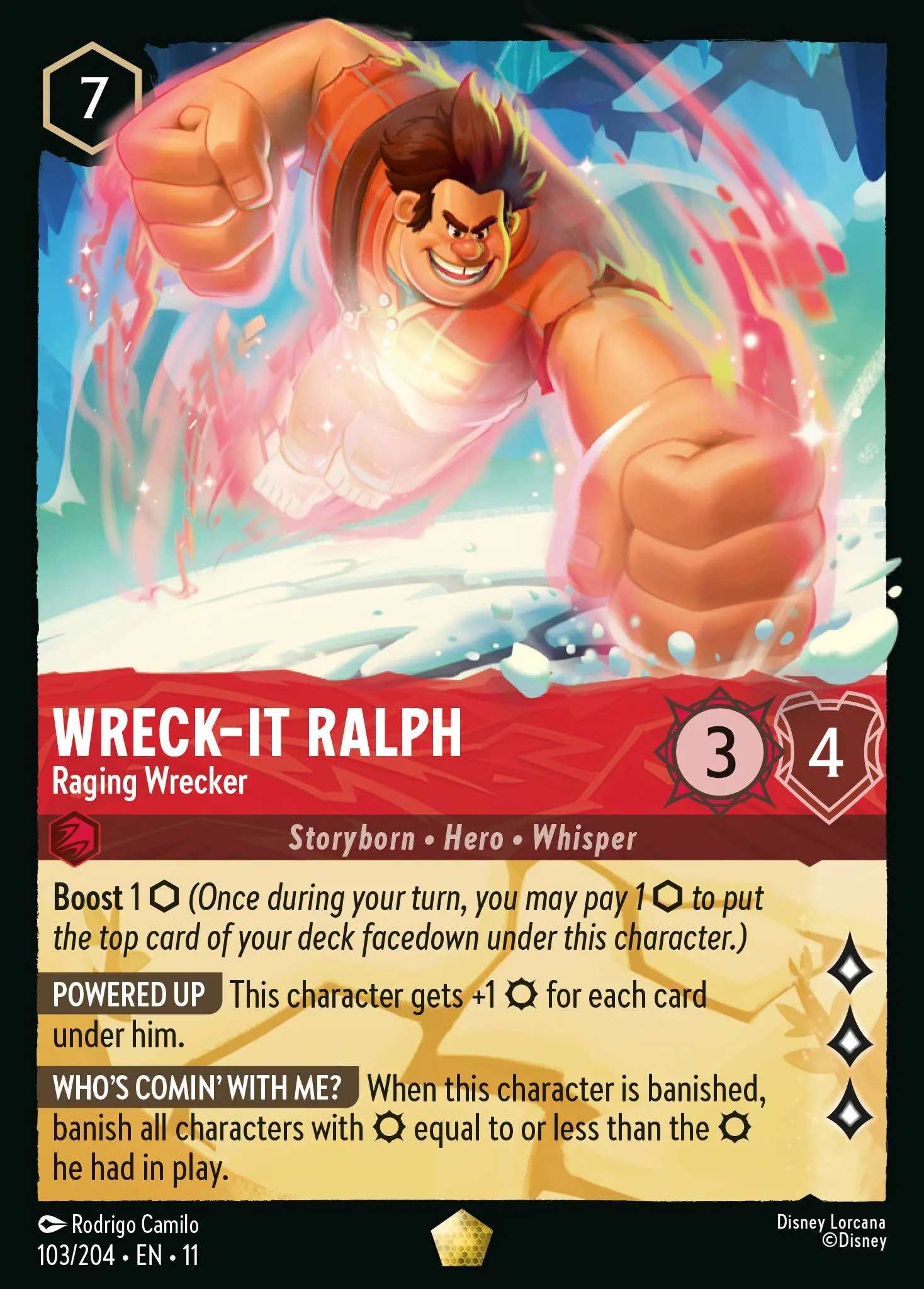 2026 Winterspell Tweekdle Dee & Tweedle Dum - Strange Storytellers #103 Legendary card image