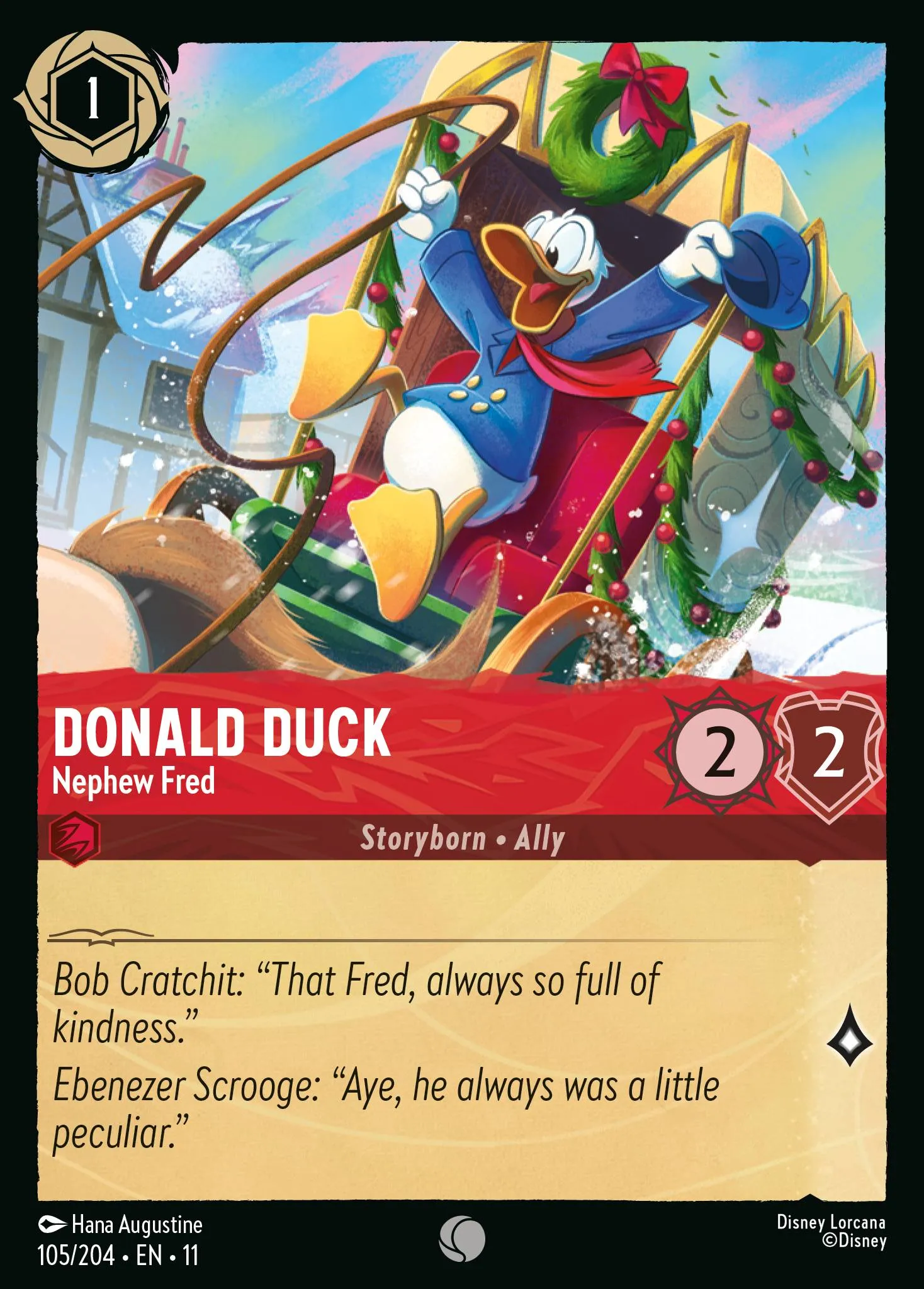 2026 Winterspell Gizmoduck - Suited Up Common #105 Common card image