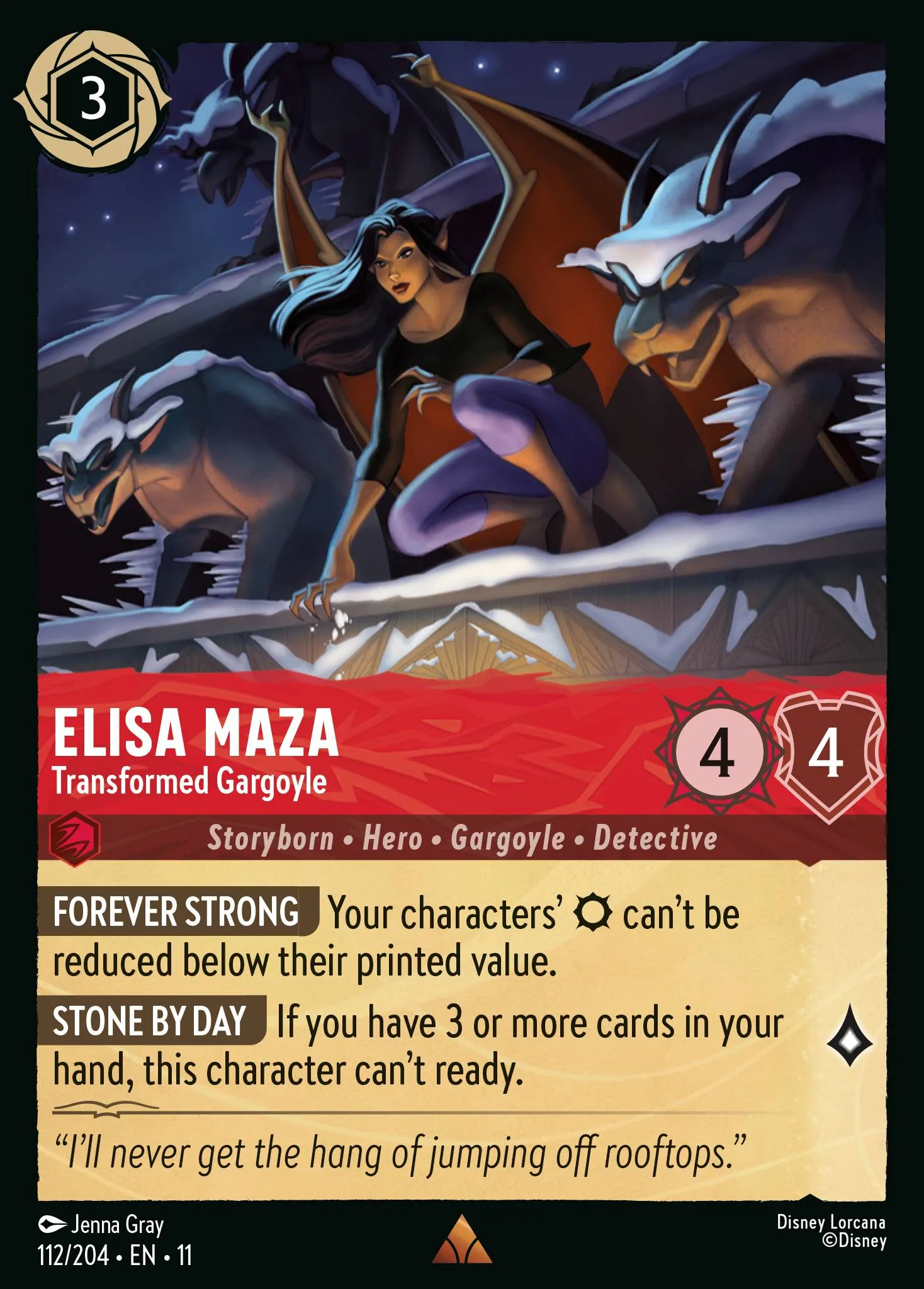 2026 Winterspell Duchess - Elegany Feline Rare #112 Rare card image