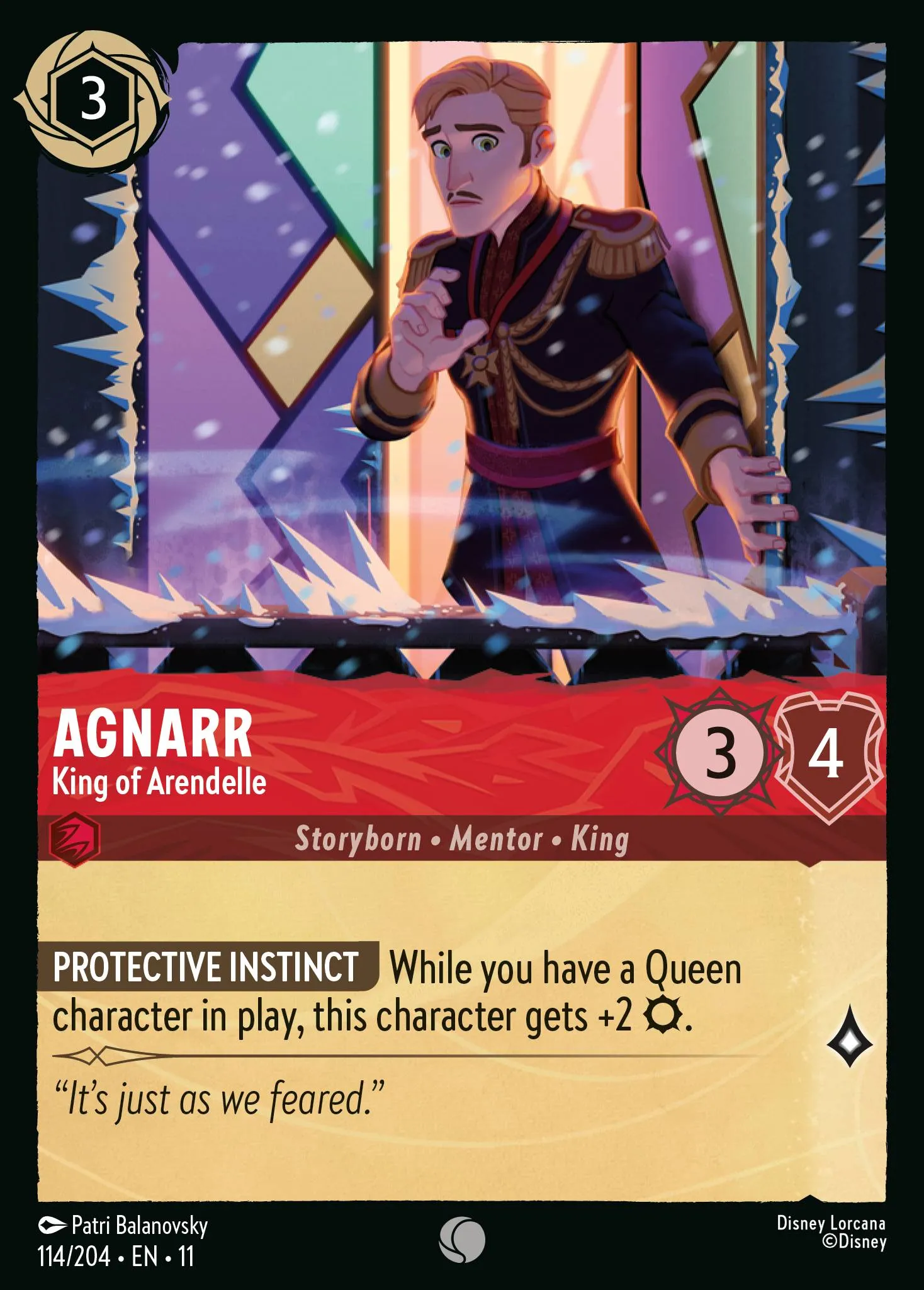 2026 Winterspell Pete - Space Pirate Common #114 Common card image