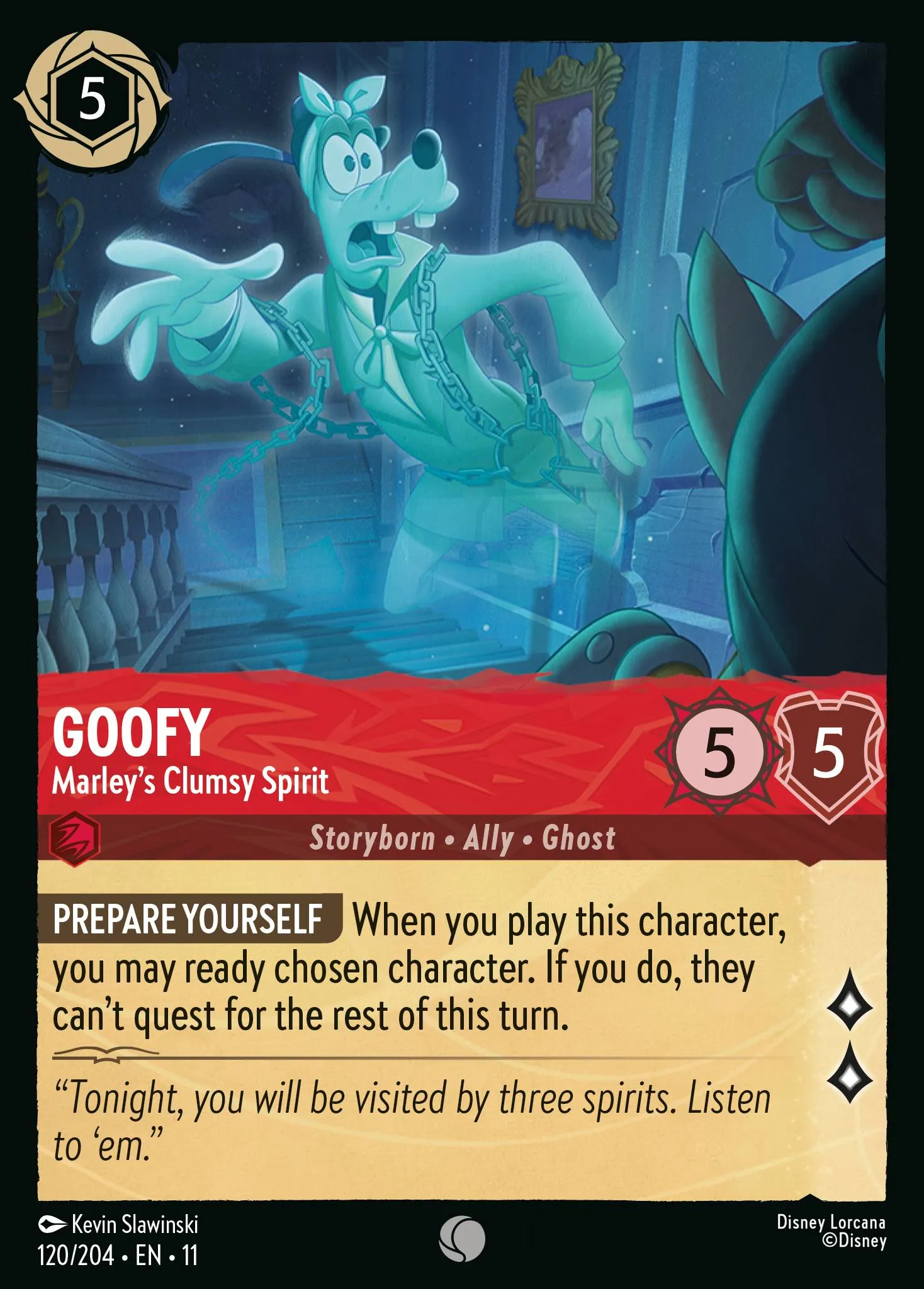 2026 Winterspell Emerald Coil Common #120 Common card image