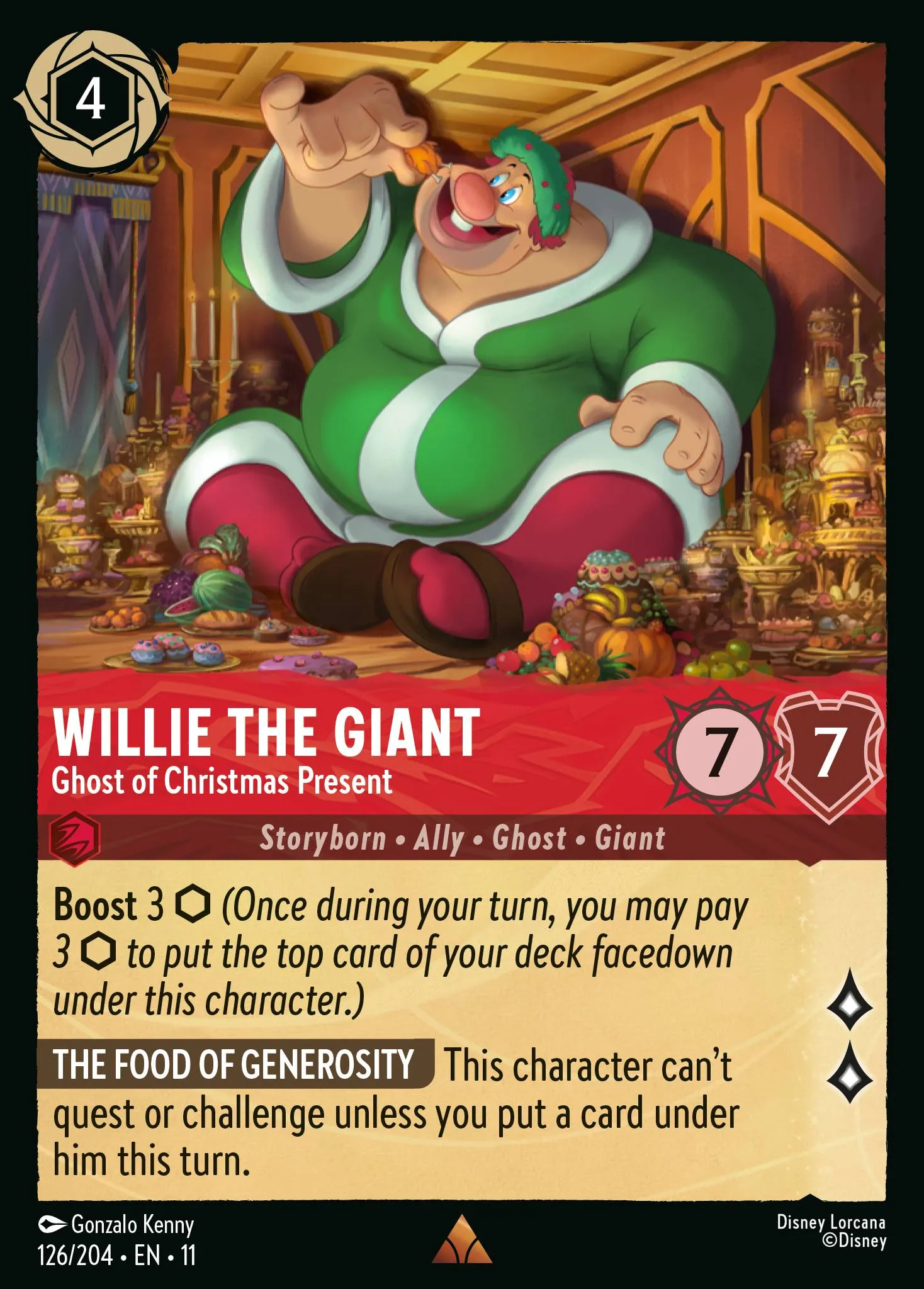 2026 Winterspell Belle - Mechanic Extraordinaire #126 Rare card image