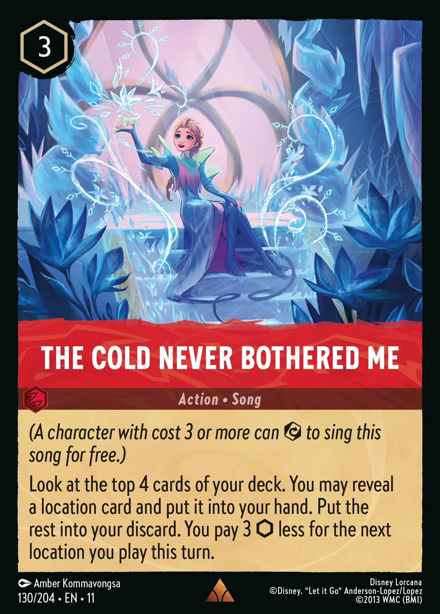 2026 Winterspell Cogsworth - Climbing Clock #130 Rare card image
