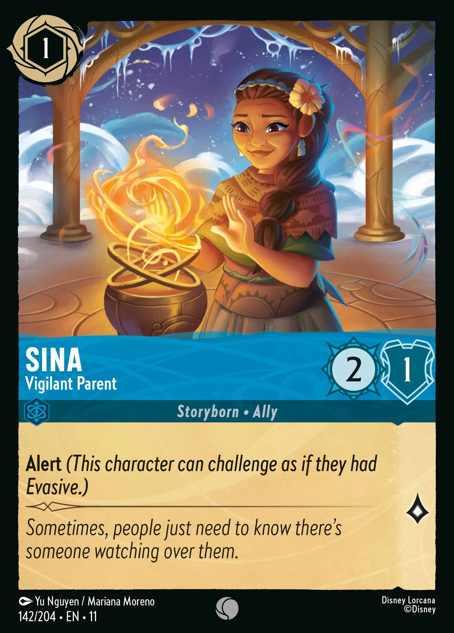 2026 Winterspell Baloo - Ol' Iron Paws Common #142 Common card image