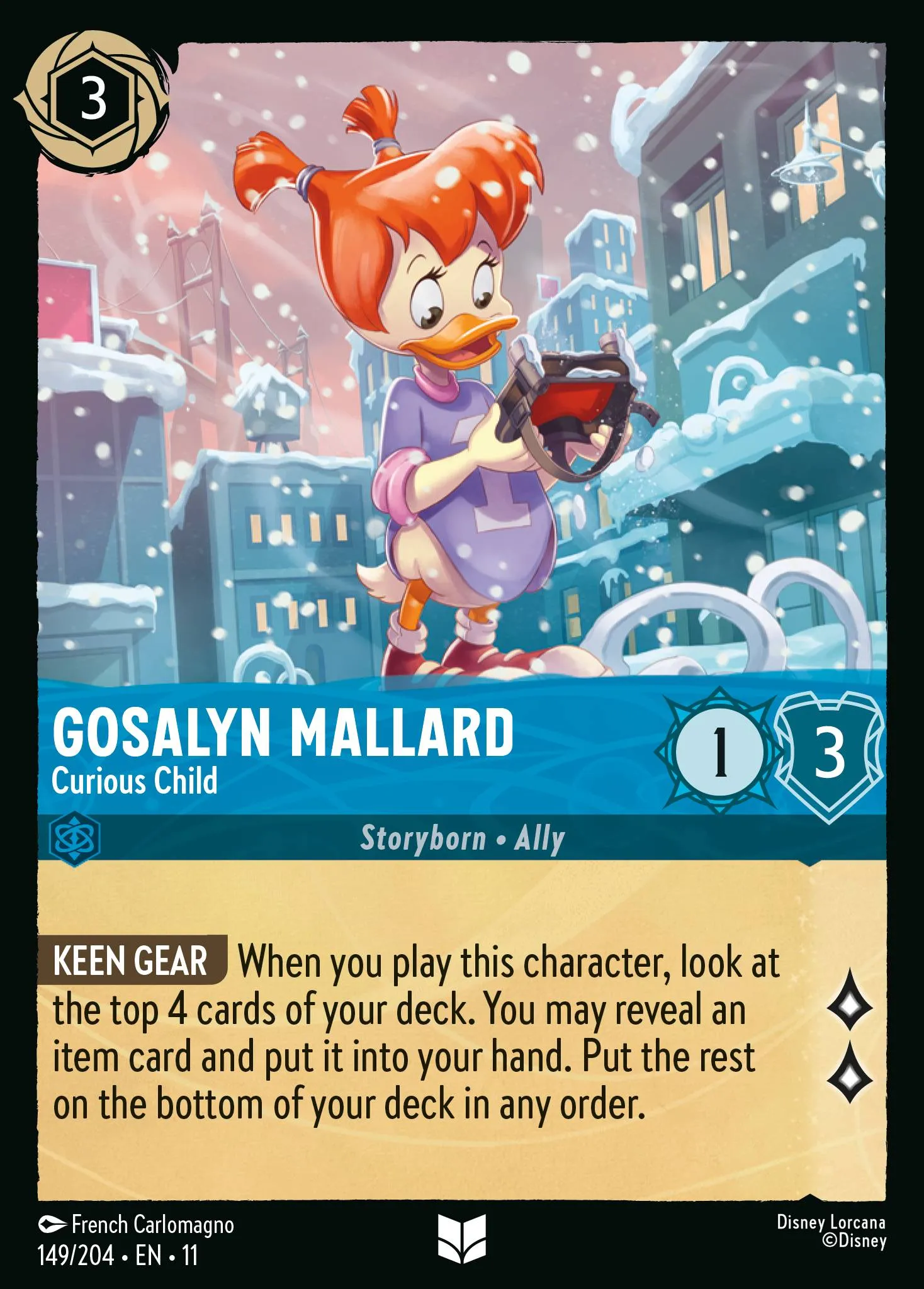 2026 Winterspell Ruby Coil Uncommon #149 Uncommon card image