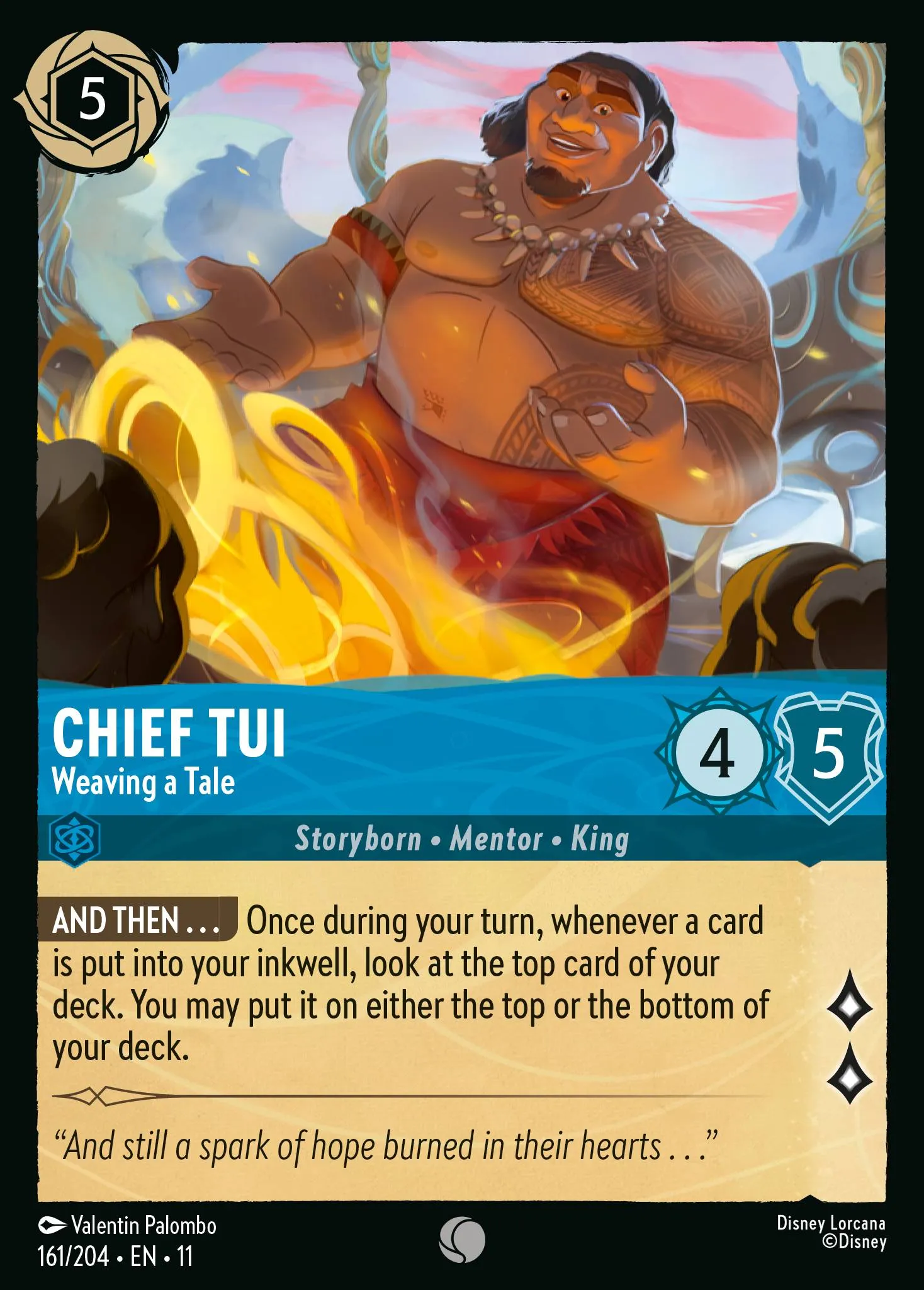 2026 Winterspell Dawson - Puzzling Sleuth Common #161 Common card image