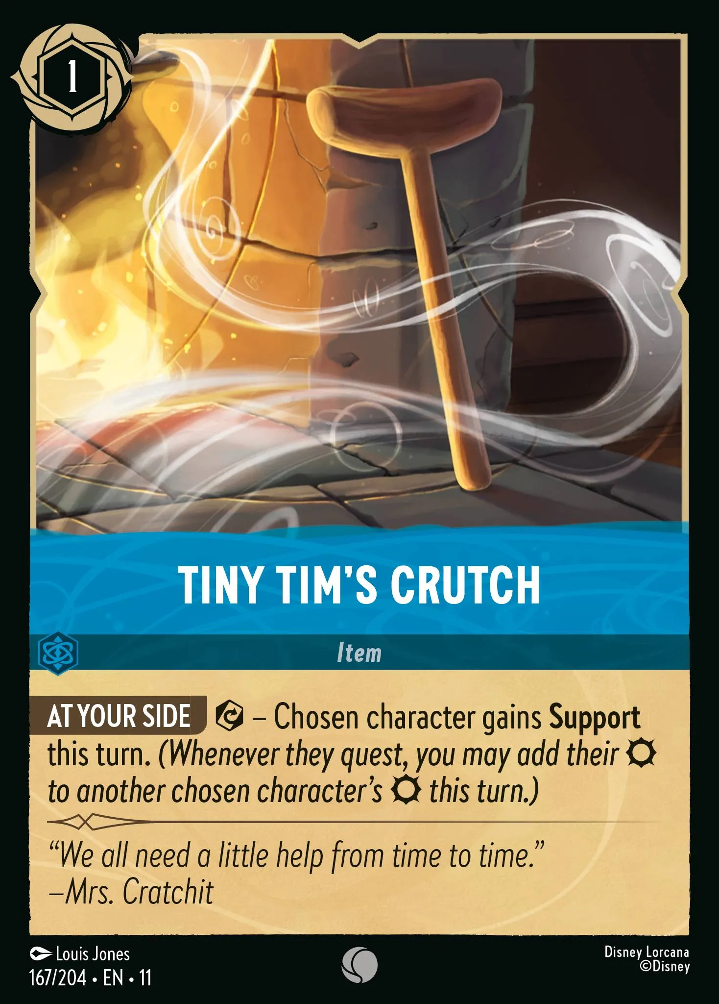 2026 Winterspell Pepper - Quick-Thinking Puppy Common #167 Common card image