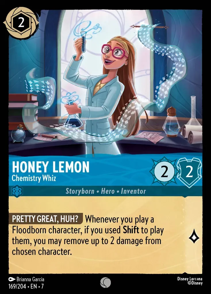 2026 Winterspell Honey Lemon - Chemistry Whiz #169 Uncommon card image