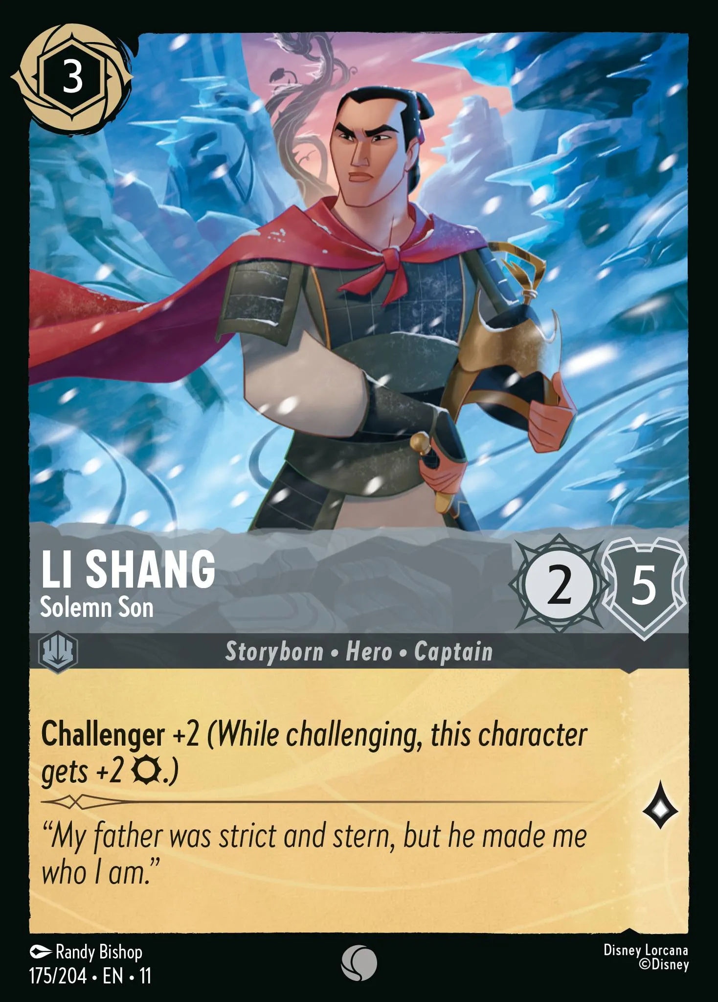 2026 Winterspell Baymax - Upgraded Robot Common #175 Common card image