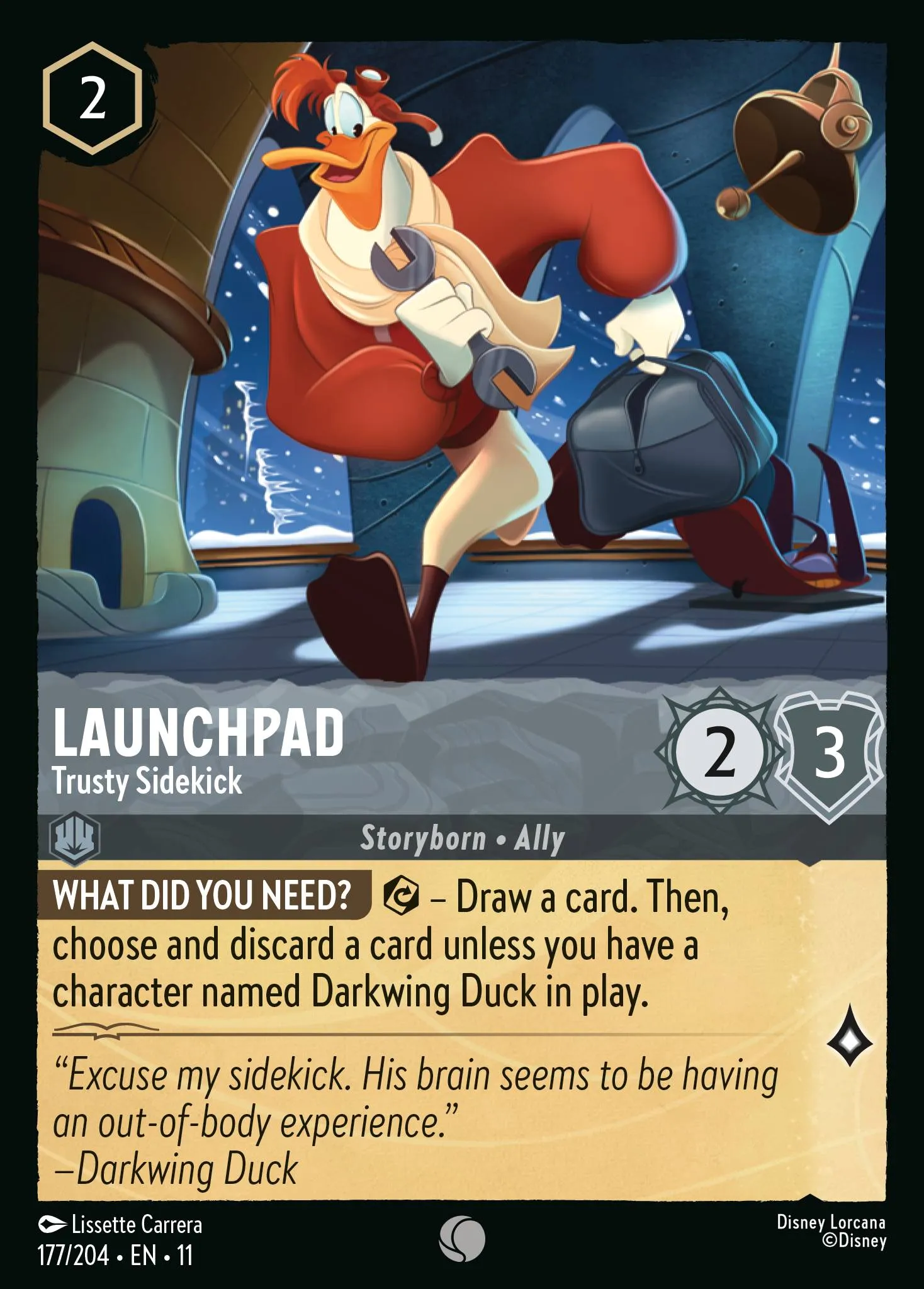 2026 Winterspell Water Has Memory Common #177 Common card image
