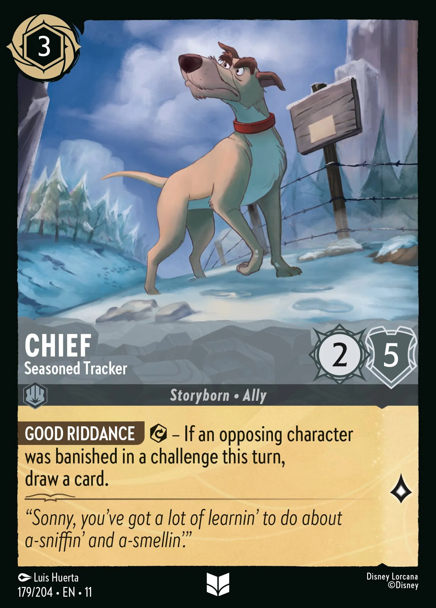 2026 Winterspell Sapphire Coil Uncommon #179 Uncommon card image