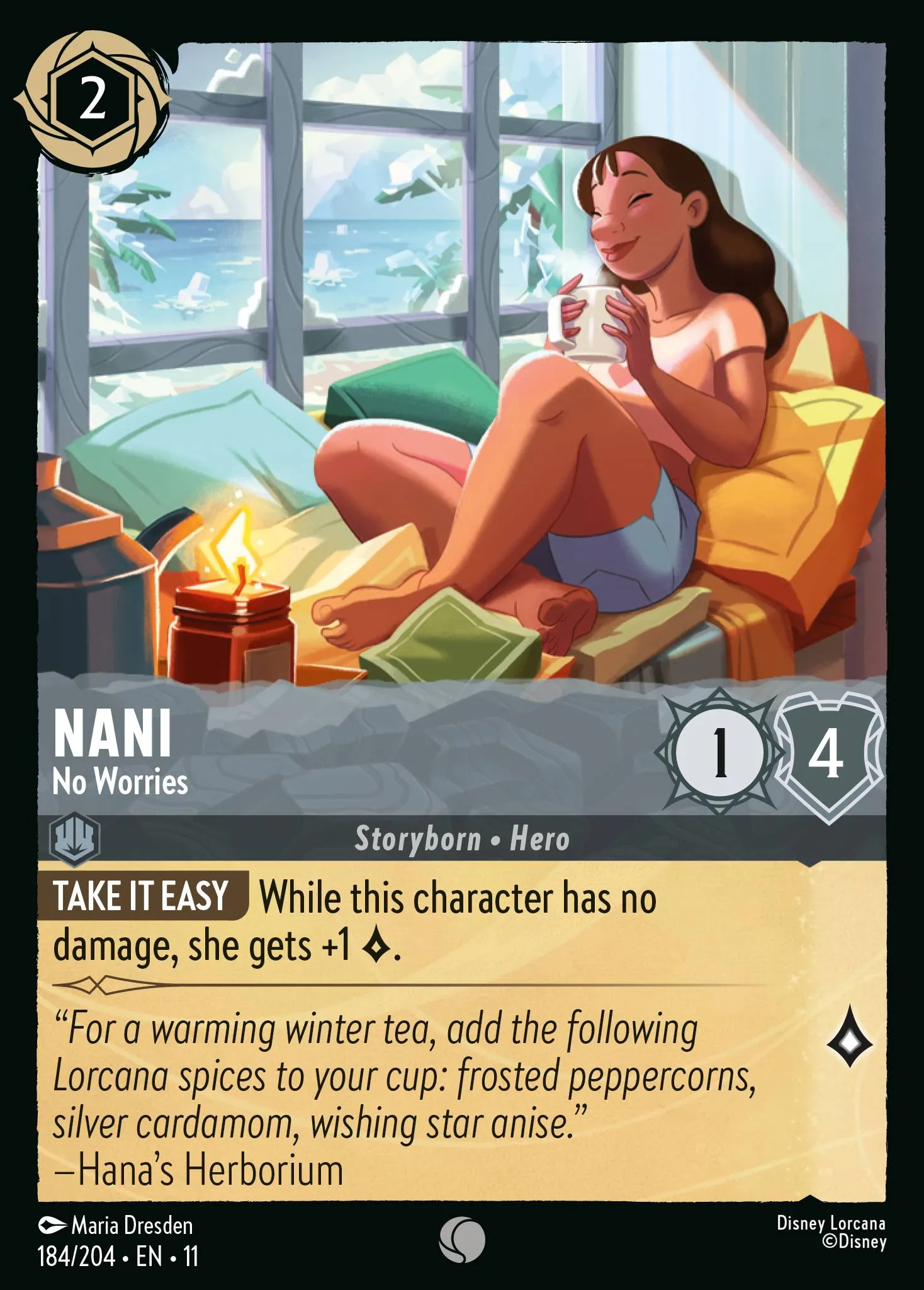 2026 Winterspell Bolt - Headstrong Dog Common #184 Common card image