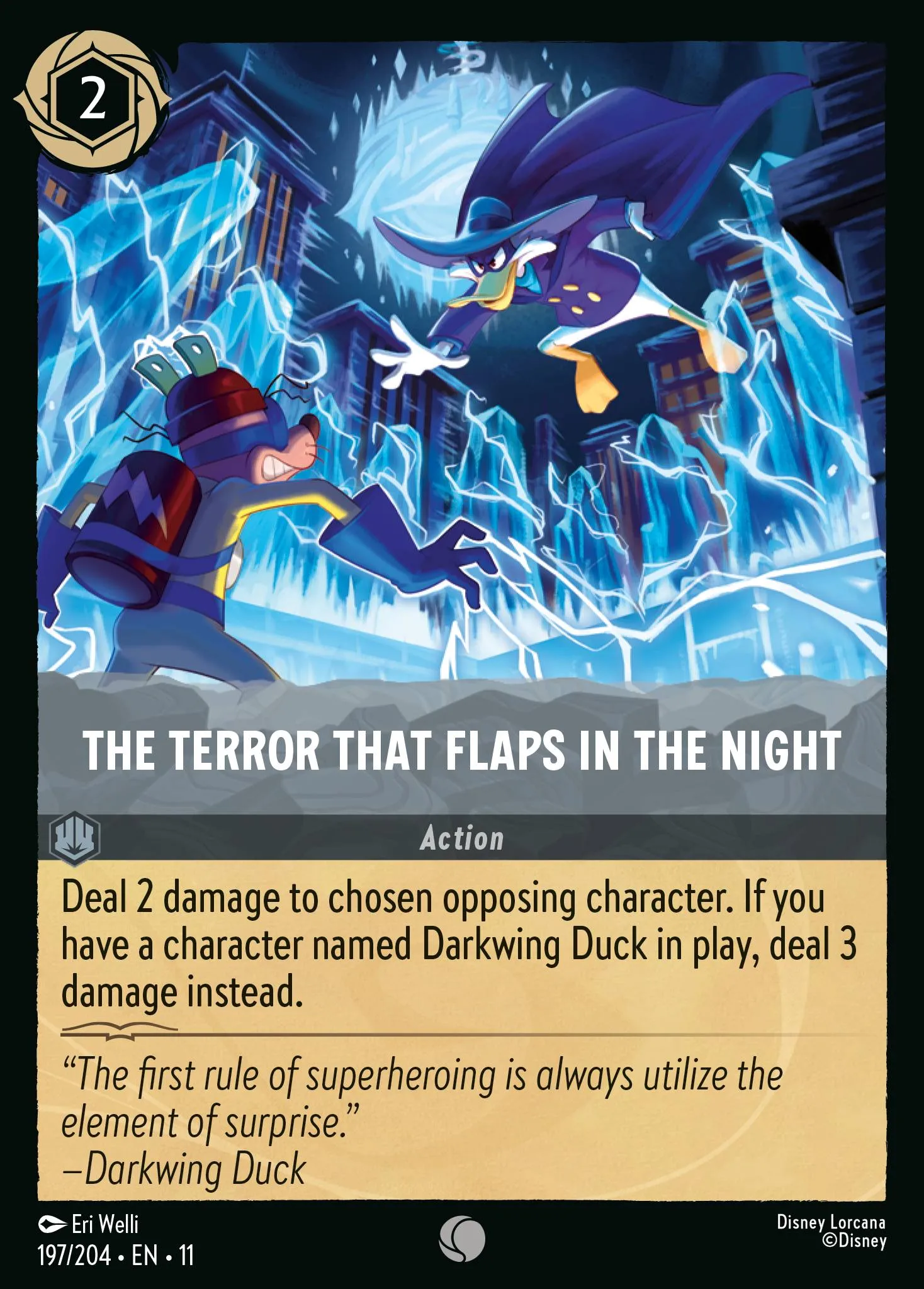 2026 Winterspell Aladdin - Research Assistant Common #197 Common card image