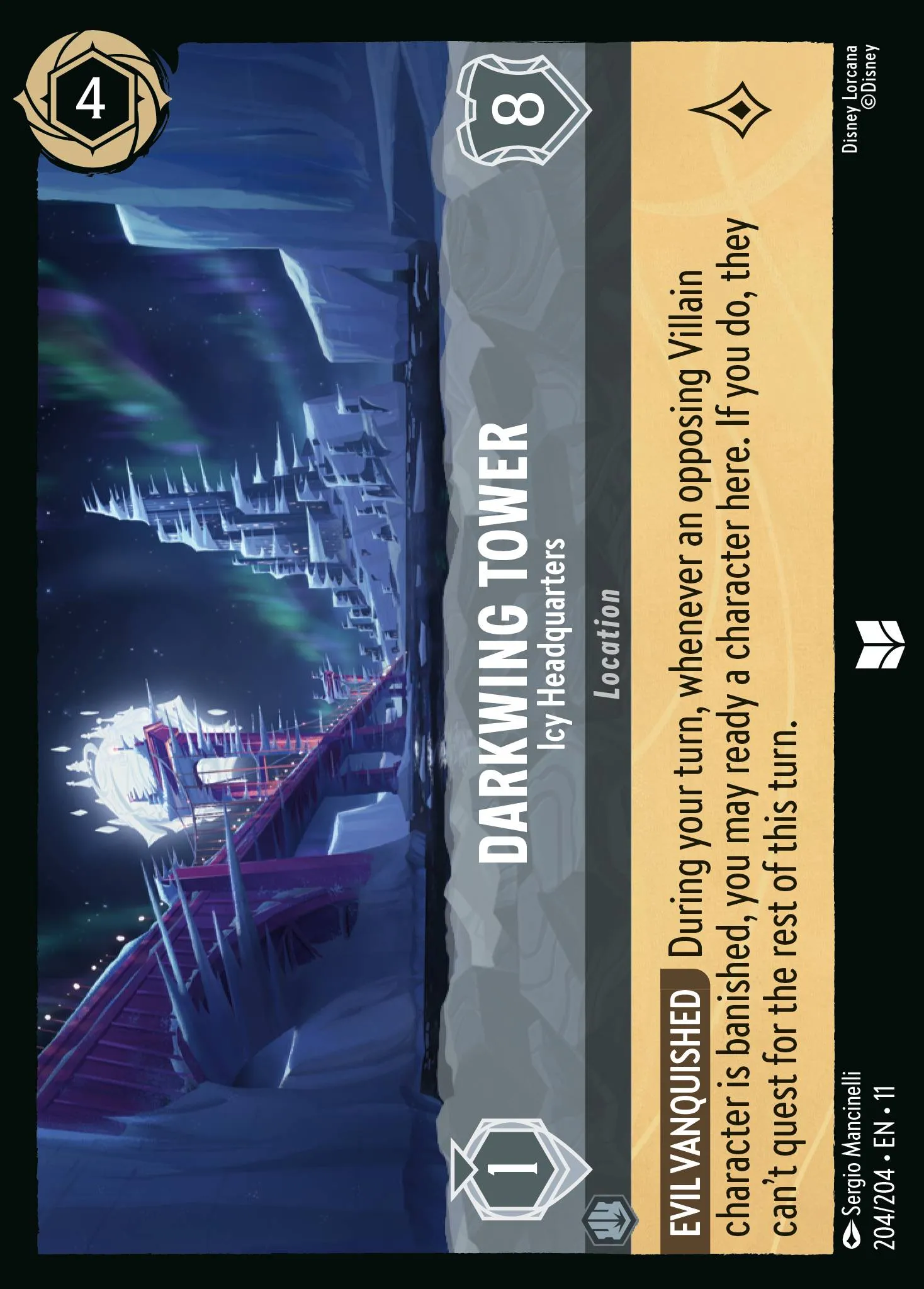 2026 Winterspell Training Staff Uncommon #204 Uncommon card image