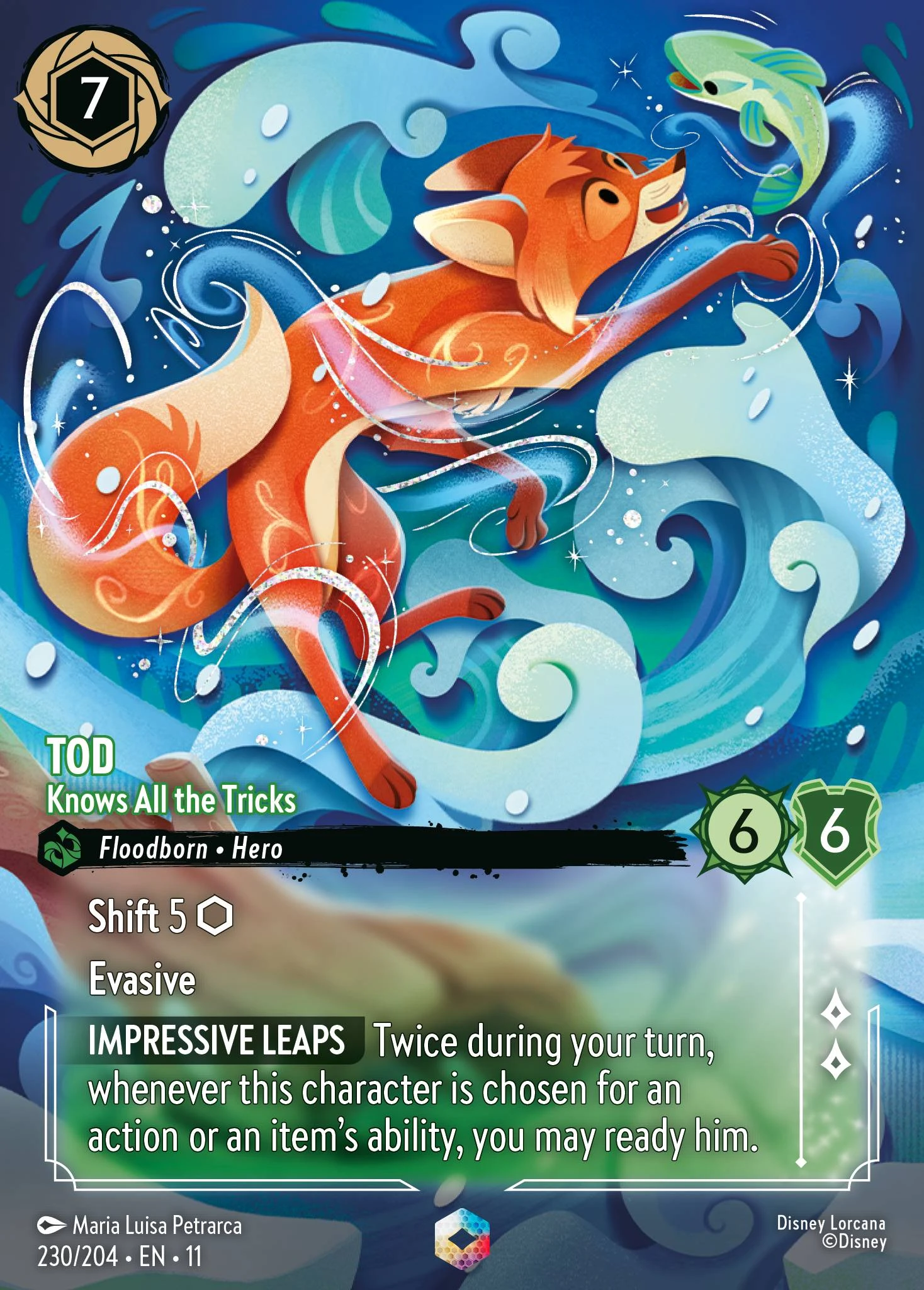 2026 Winterspell Tod - Knows All the Tricks Enchanted #230 Enchanted card image