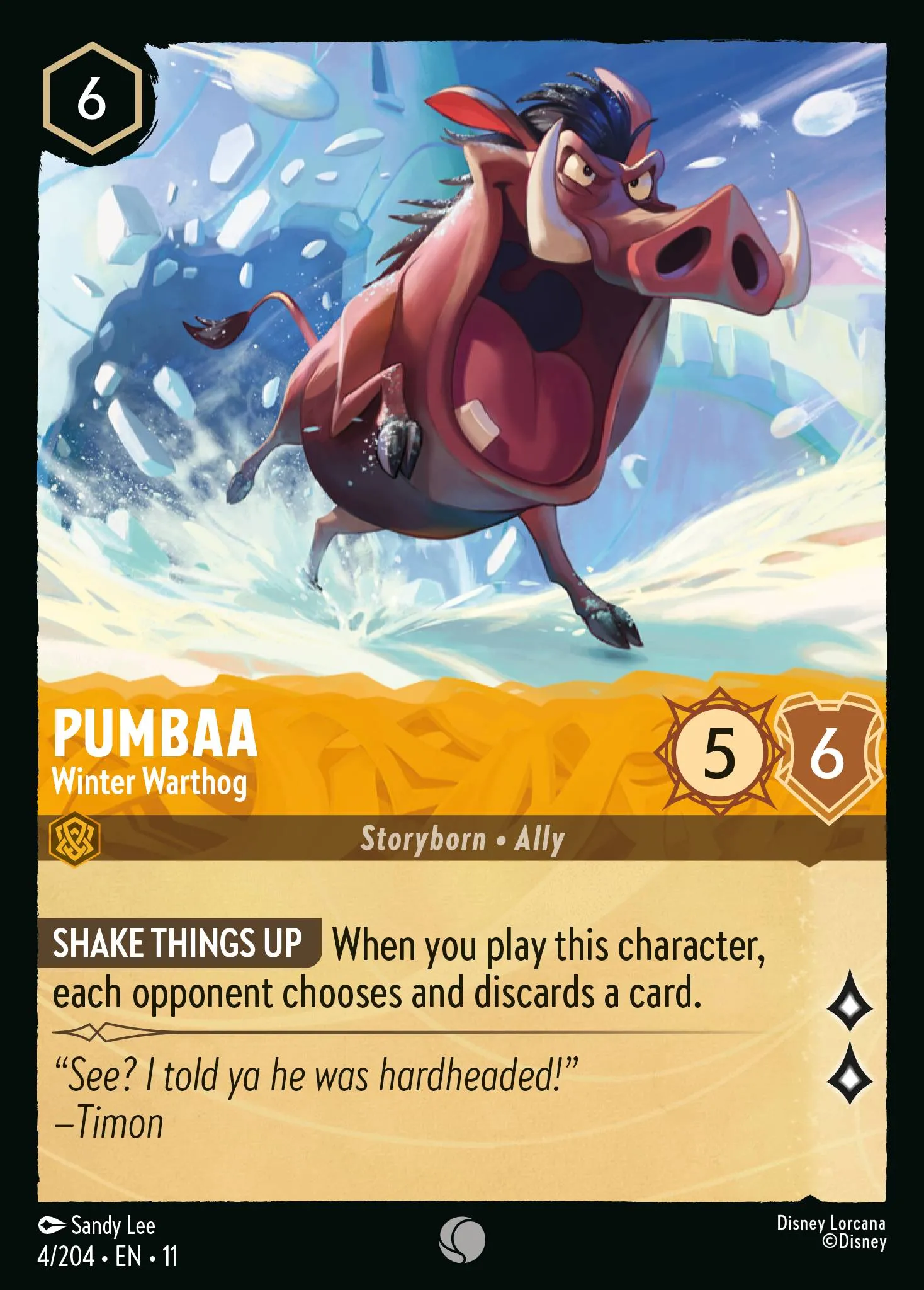2026 Winterspell Bolt - Superdog Common #4 Common card image
