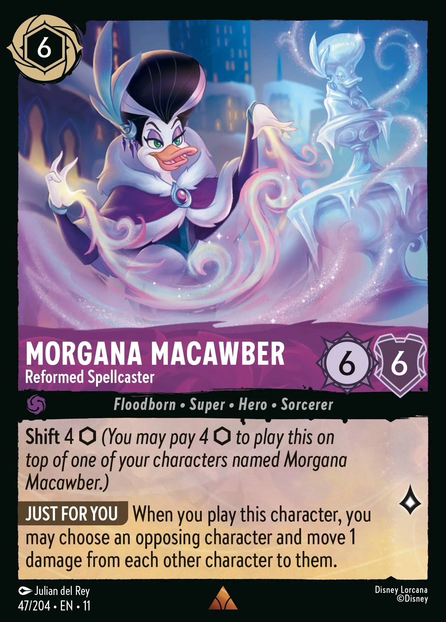 2026 Winterspell Treasure Guardian - Foreboding Sentry Rare #47 Rare card image