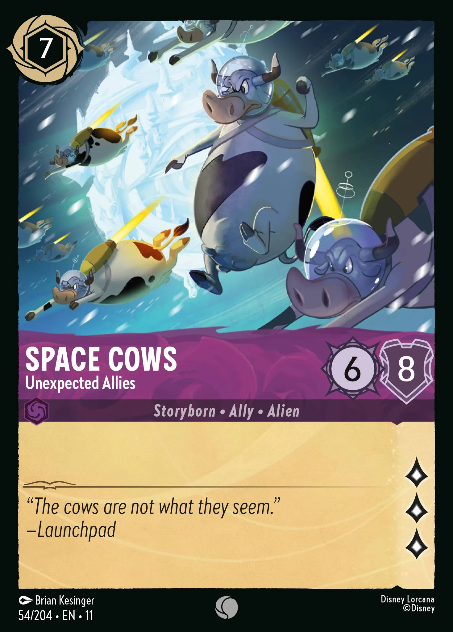 2026 Winterspell Te Ka - Elemental Terror Common #54 Common card image