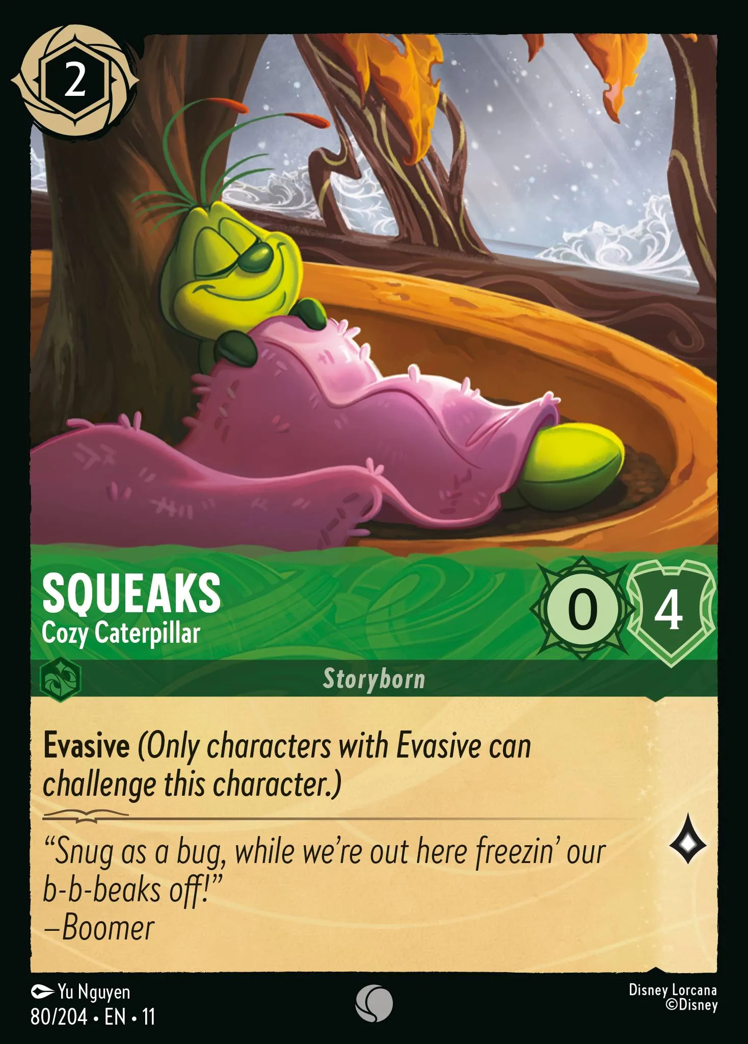 2026 Winterspell Magical Maneuvers Common #80 Common card image