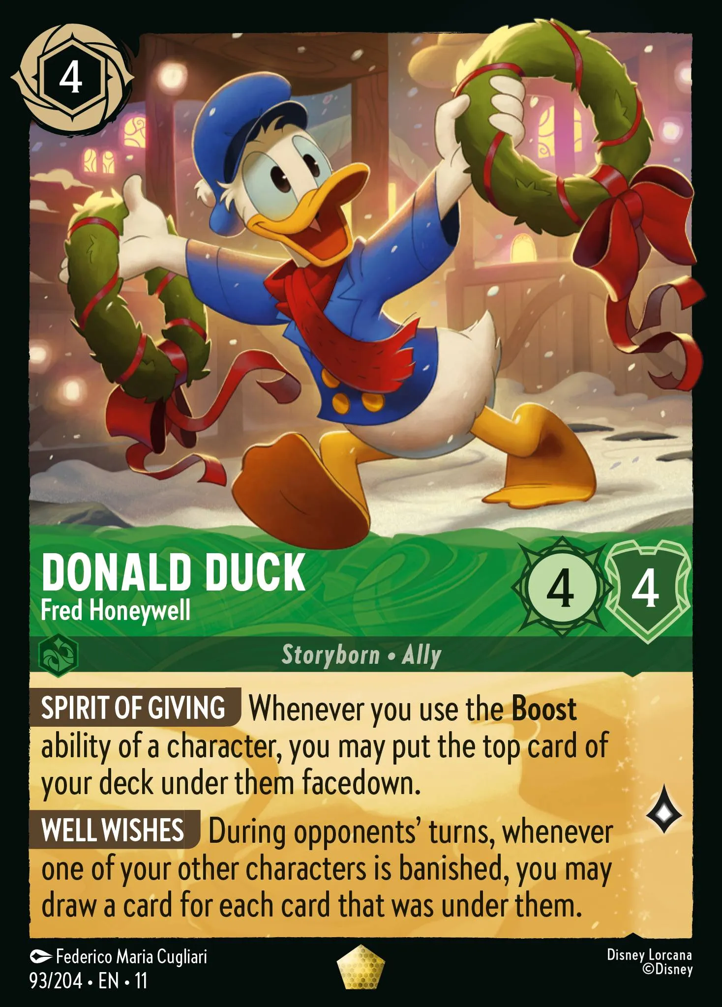 2026 Winterspell Basil - Secret Informer #93 Legendary card image