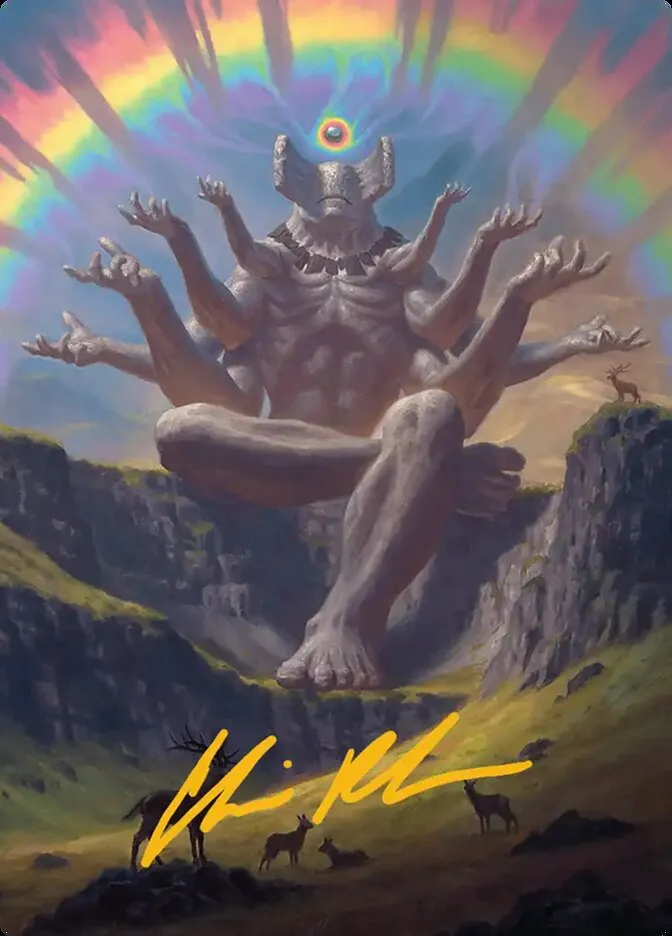 2026 Secrets of Strixhaven Art Series Transcendent Archaic // Transcendent Archaic common #1 common card image