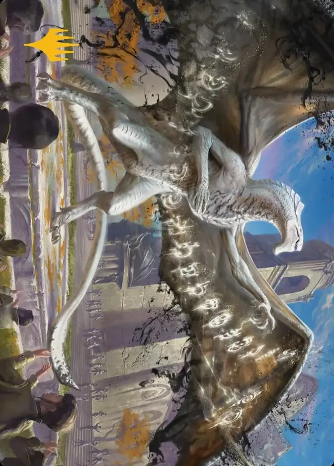2026 Secrets of Strixhaven Art Series Silverquill, the Disputant // Silverquill, the Disputant #23 common card image