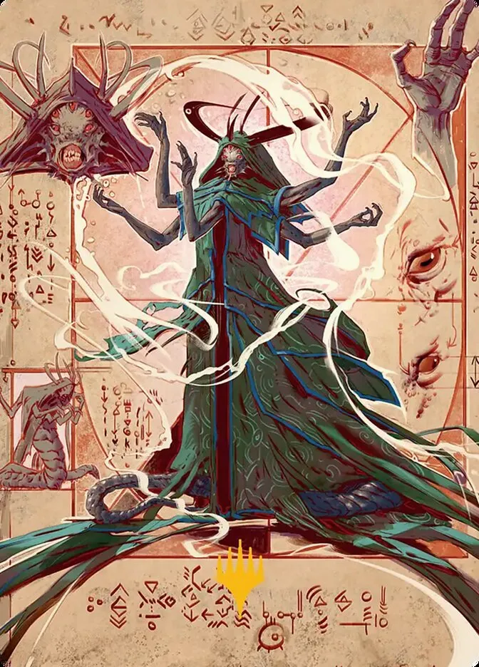 2026 Secrets of Strixhaven Art Series Tragedy Feaster // Tragedy Feaster #30 common card image