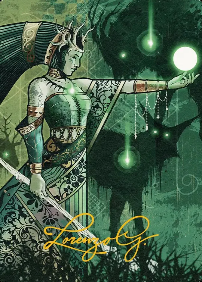 2026 Secrets of Strixhaven Art Series Shamanic Revelation // Shamanic Revelation #47 common card image