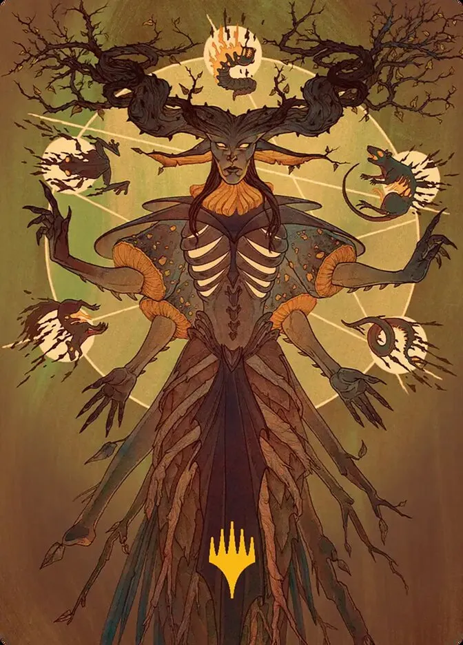 2026 Secrets of Strixhaven Art Series Culling Ritual // Culling Ritual #48 common card image