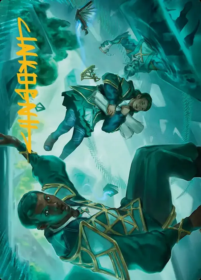 2026 Secrets of Strixhaven Art Series Divergent Equation // Divergent Equation #7 common card image