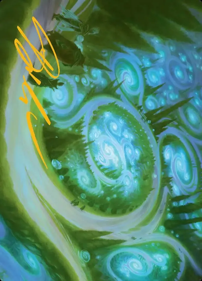 2026 Secrets of Strixhaven Art Series Mathemagics // Mathemagics #8 common card image