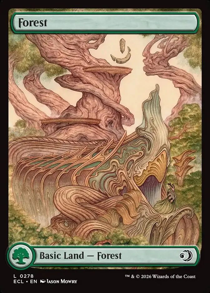2026 Lorwyn Eclipsed Forest [Foil] common #278 common card image