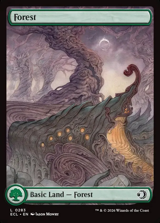 2026 Lorwyn Eclipsed Forest common #283 common card image