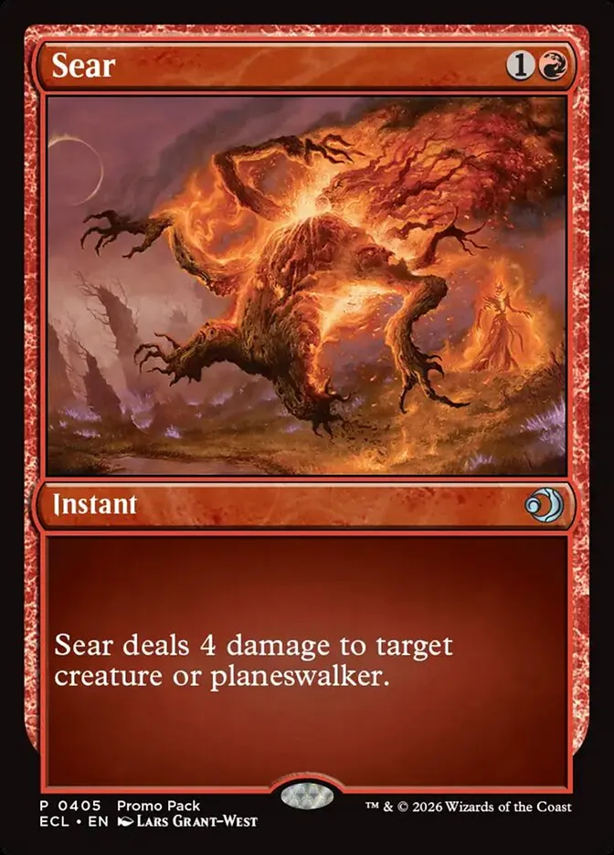 2026 Lorwyn Eclipsed Sear uncommon #405 uncommon card image