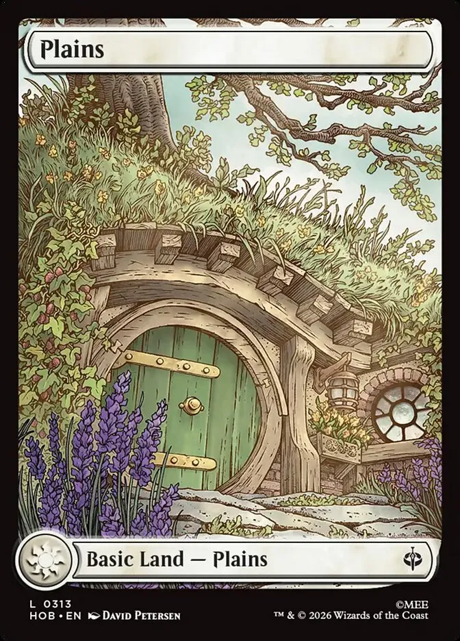 2026 The Hobbit Plains common #313 common card image