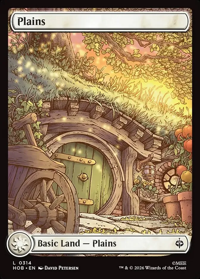 2026 The Hobbit Plains common #314 common card image
