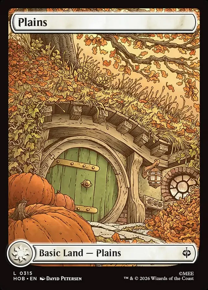 2026 The Hobbit Plains common #315 common card image