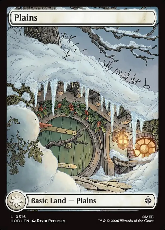 2026 The Hobbit Plains common #316 common card image